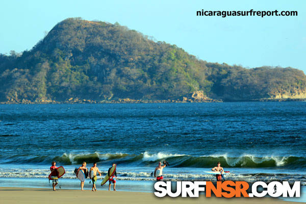 Nicaragua Surf Report - Report Photo 02/07/2013  8:56 PM 