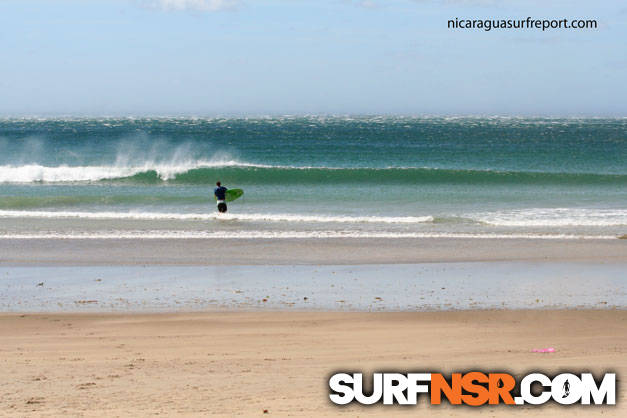 Surf Report for 01/11/2010