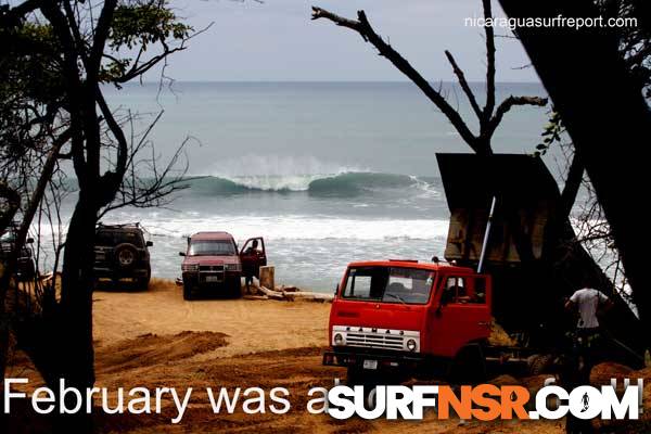 Surf Report for 03/03/2011