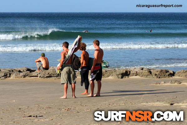 Surf Report for 01/13/2011