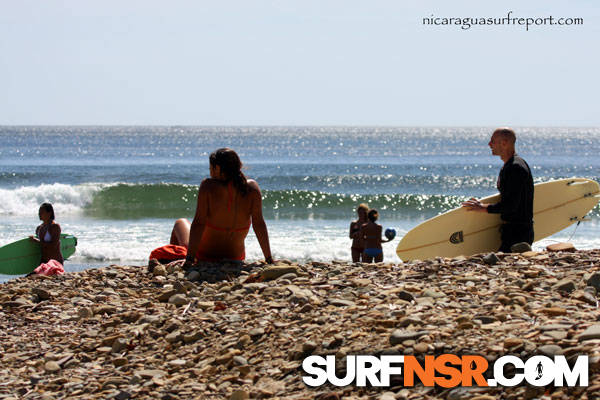 Surf Report for 01/23/2012