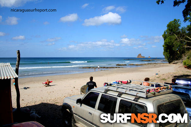 Surf Report for 01/09/2010