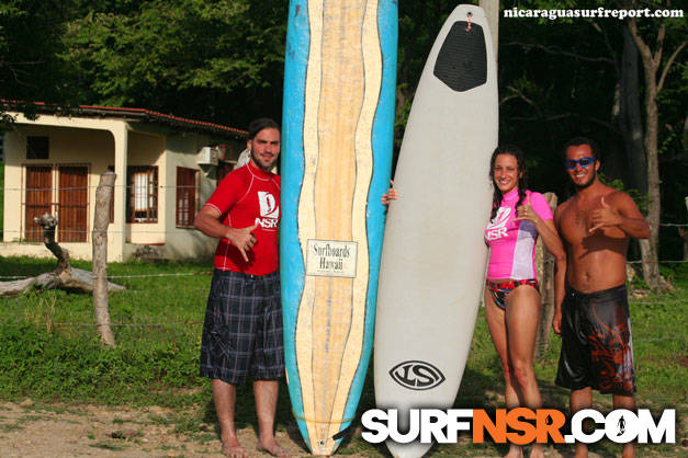 Surf Report for 08/16/2008