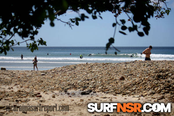 Surf Report for 01/22/2012