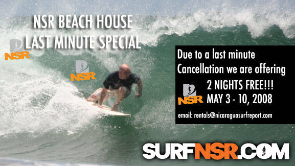 Surf Report for 04/27/2008