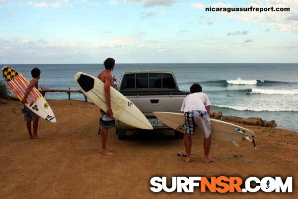 Surf Report for 05/07/2011