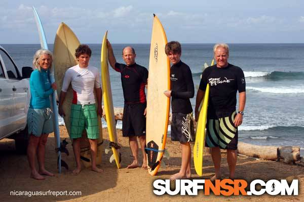 Surf Report for 04/21/2011