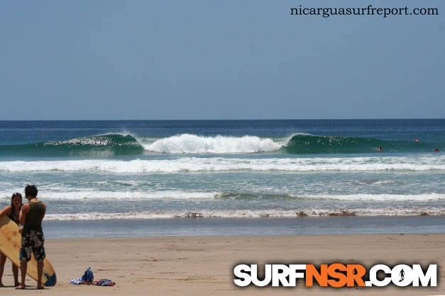 Surf Report for 04/06/2008