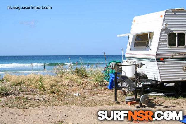 Surf Report for 01/08/2010