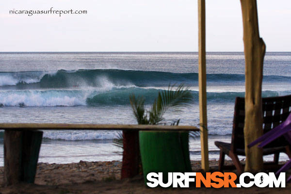 Surf Report for 01/13/2012