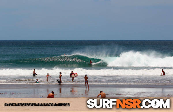 Surf Report for 04/08/2012