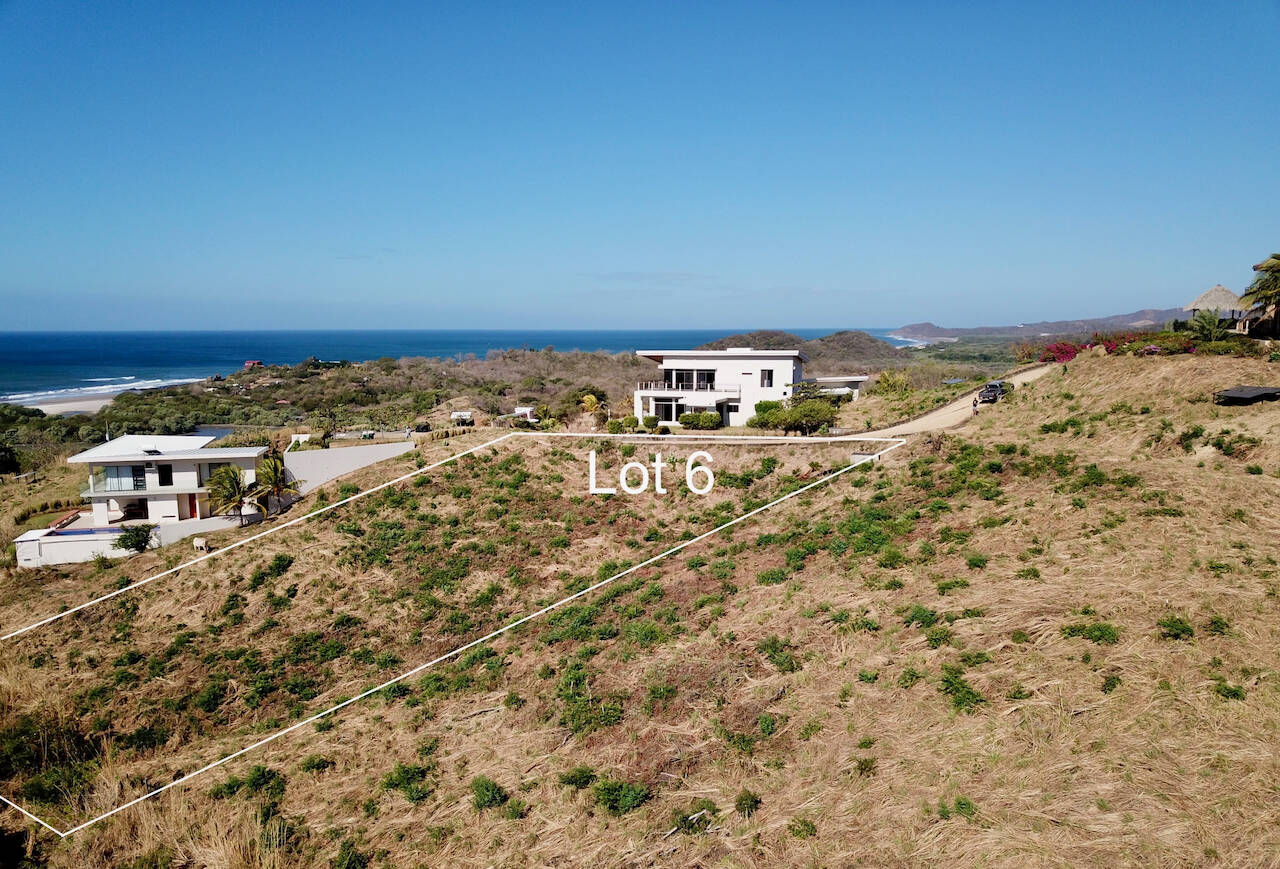 PLAYA SANTANA – LOT 6 – BUENA ONDA HILL COMMUNITY