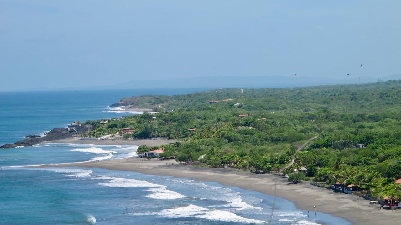 Beach Front Parcel - El Transito