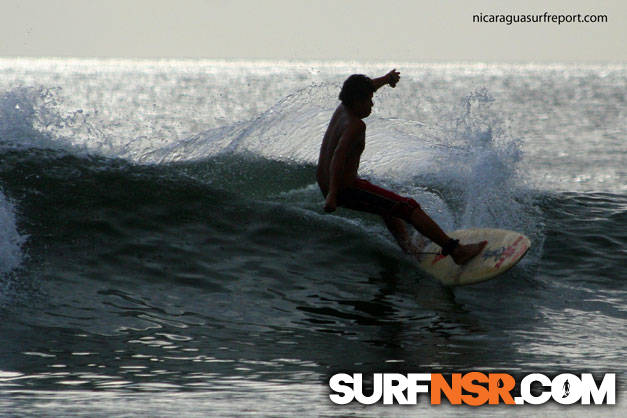 Nicaragua Surf Report - Report Photo 11/27/2007  7:00 PM 