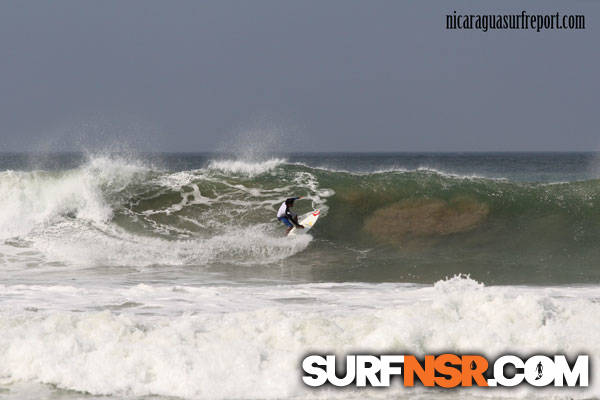 Nicaragua Surf Report - Report Photo 03/31/2012  5:30 PM 