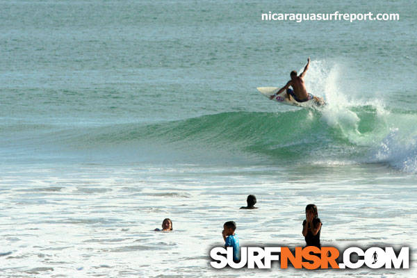 Nicaragua Surf Report - Report Photo 01/01/2013  7:40 PM 