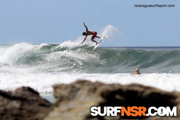 Nicaragua Surf Report - Report Photo 02/26/2011  11:20 AM 