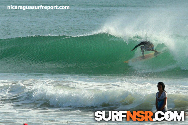 Nicaragua Surf Report - Report Photo 01/01/2013  7:33 PM 