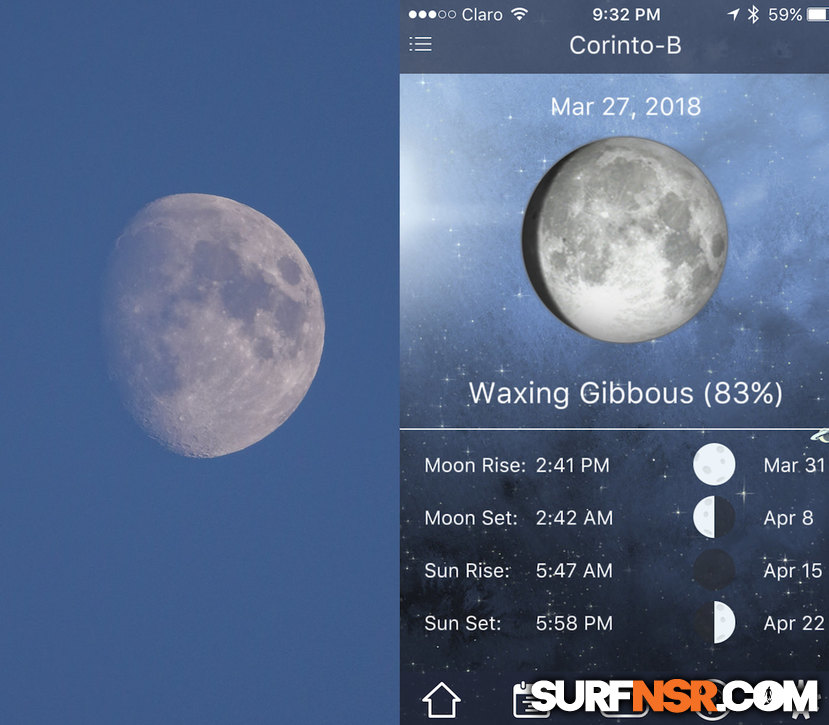 Nicaragua Surf Report - Report Photo 03/27/2018  10:16 PM 