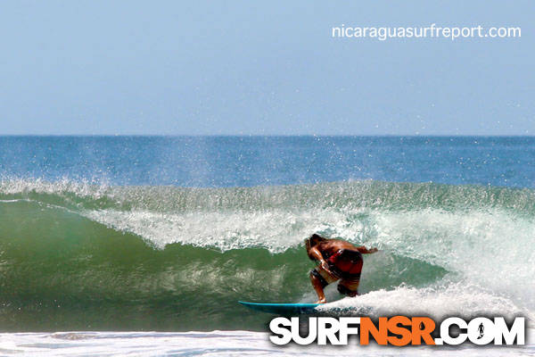 Nicaragua Surf Report - Report Photo 10/29/2012  11:00 AM 