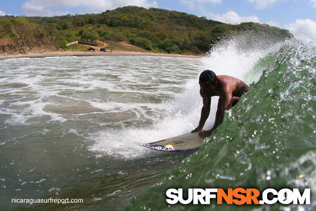 Nicaragua Surf Report - Report Photo 01/08/2009  7:00 PM 