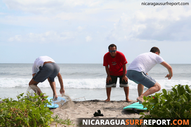 Nicaragua Surf Report - Report Photo 07/31/2008  9:15 PM 