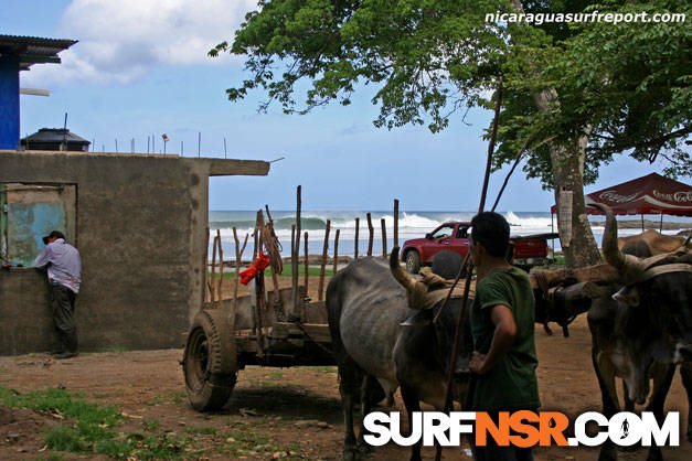 Nicaragua Surf Report - Report Photo 07/07/2009  6:00 PM 