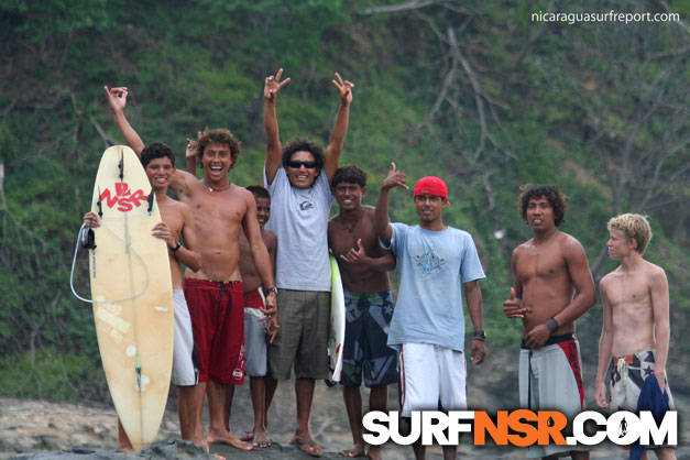 Nicaragua Surf Report - Report Photo 12/25/2007  5:13 PM 