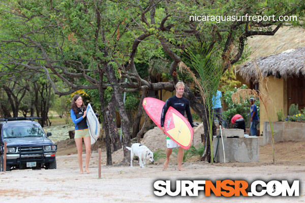 Nicaragua Surf Report - Report Photo 02/23/2012  2:00 PM 