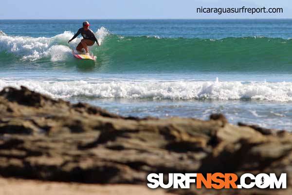 Nicaragua Surf Report - Report Photo 02/02/2014  7:27 PM 