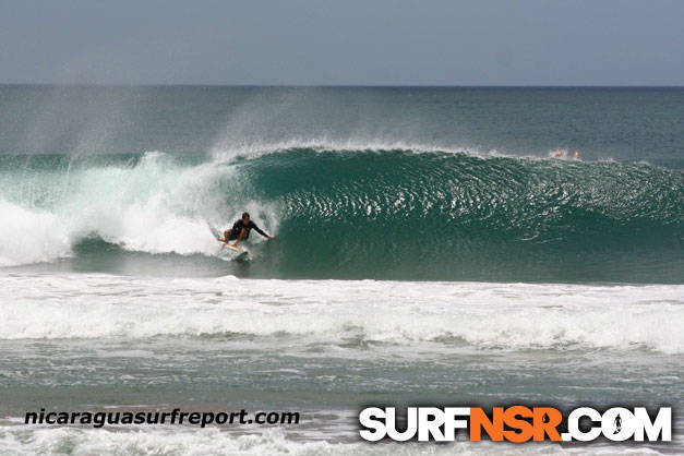 Nicaragua Surf Report - Report Photo 08/12/2009  4:30 PM 