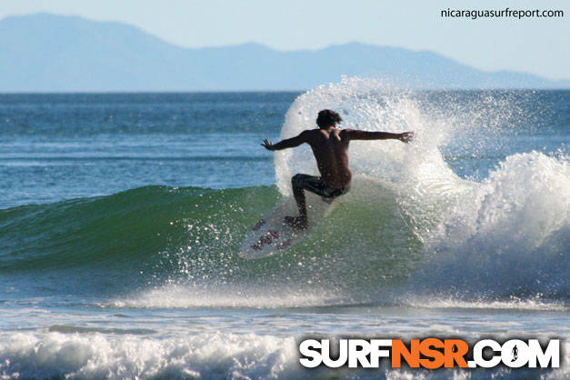 Nicaragua Surf Report - Report Photo 01/13/2008  7:01 PM 