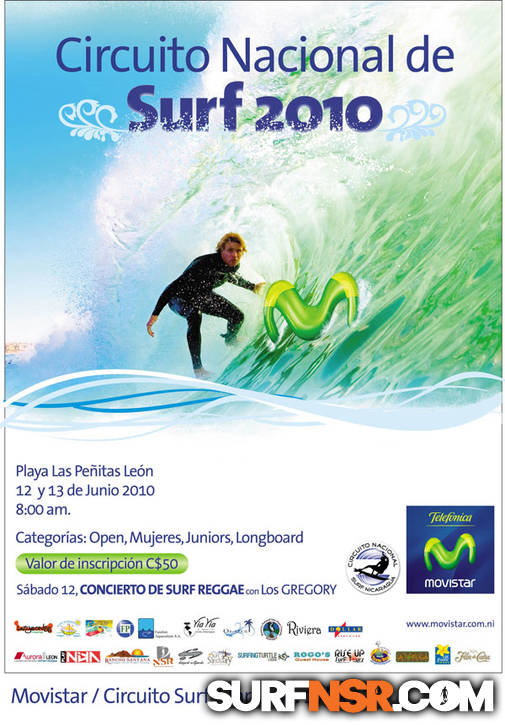 Nicaragua Surf Report - Report Photo 06/07/2010  8:26 PM