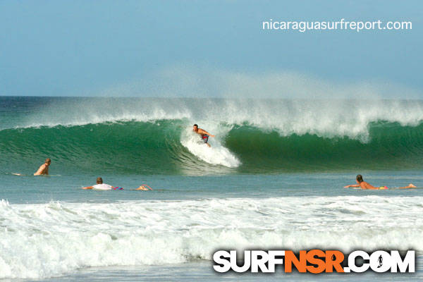 Nicaragua Surf Report - Report Photo 01/07/2013  11:45 AM 