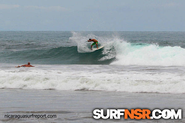 Nicaragua Surf Report - Report Photo 08/07/2012  5:00 PM 