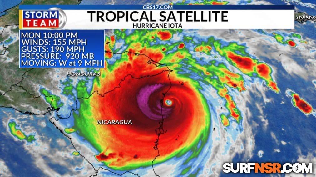 Nicaragua Surf Report - Report Photo 11/17/2020  4:03 PM 