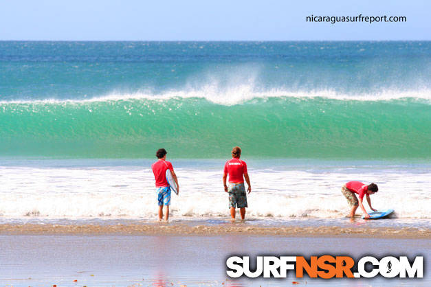 Nicaragua Surf Report - Report Photo 12/30/2009  12:15 PM 