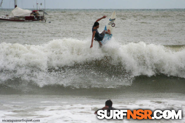 Nicaragua Surf Report - Report Photo 08/29/2008  2:00 PM 