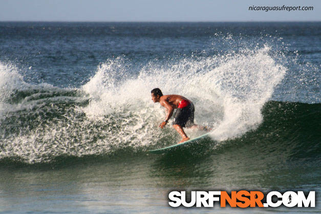 Nicaragua Surf Report - Report Photo 02/14/2008  12:00 PM 