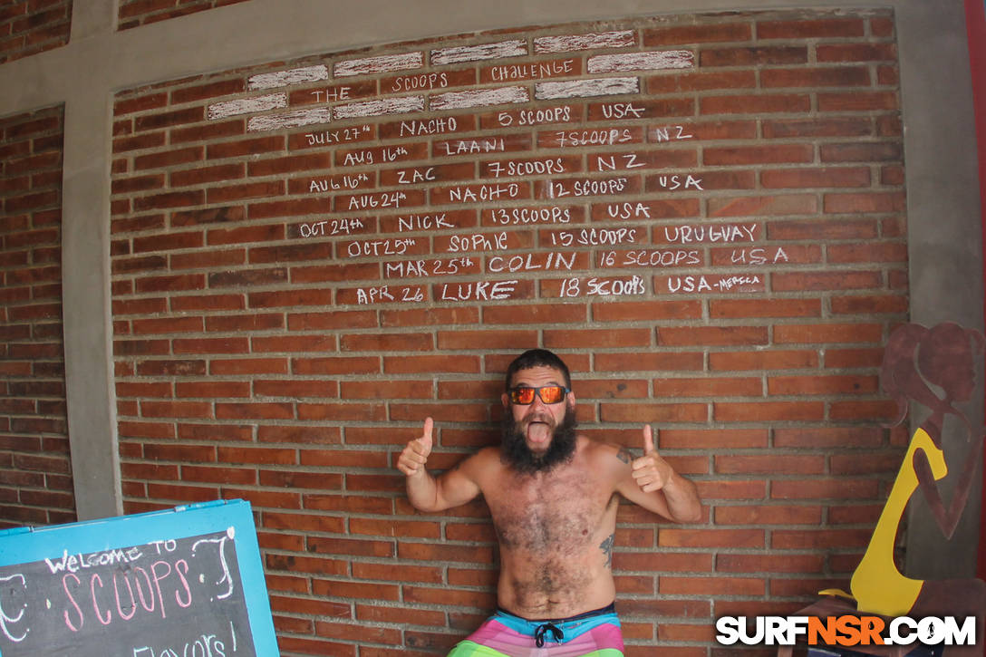 Nicaragua Surf Report - Report Photo 05/02/2016  12:00 PM 