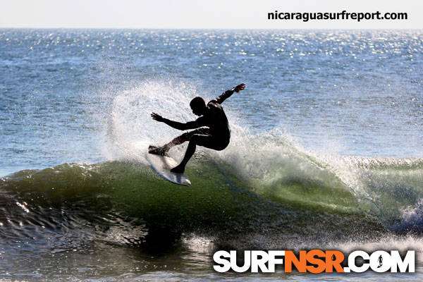 Nicaragua Surf Report - Report Photo 02/13/2013  7:00 PM 