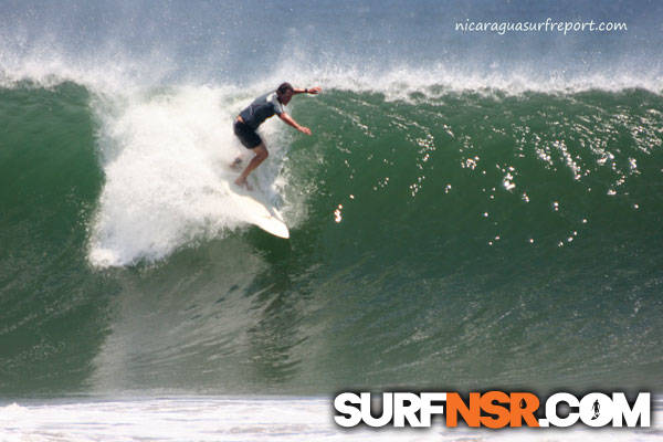 Nicaragua Surf Report - Report Photo 04/13/2010  6:15 AM 