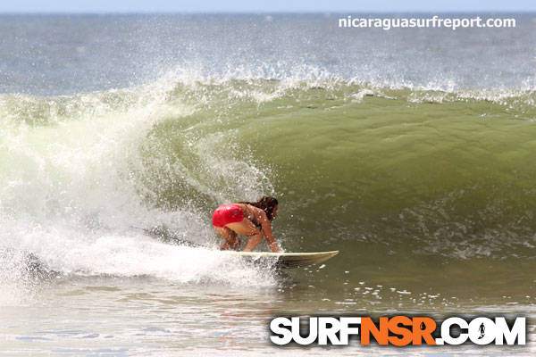 Nicaragua Surf Report - Report Photo 01/28/2013  5:00 PM 