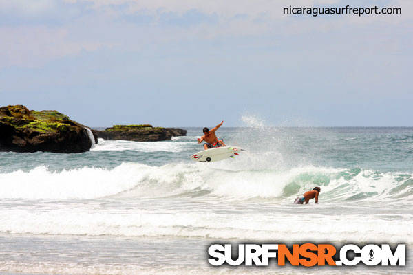 Nicaragua Surf Report - Report Photo 08/12/2013  7:30 PM 