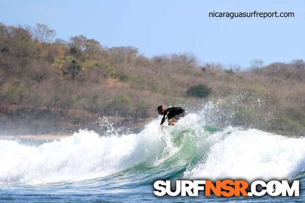 Nicaragua Surf Report - Report Photo 02/24/2014  7:10 PM 