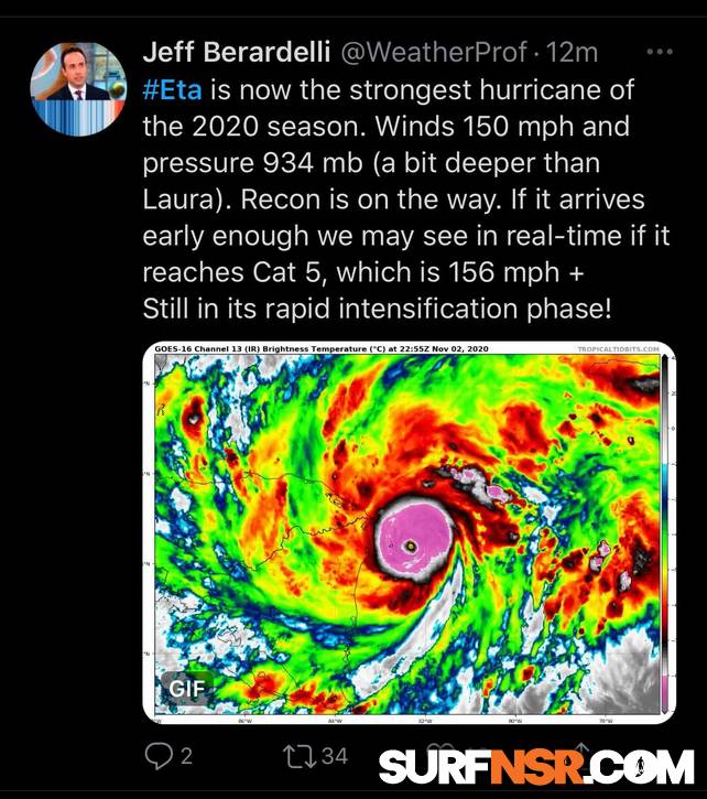Nicaragua Surf Report - Report Photo 11/02/2020  8:44 PM 