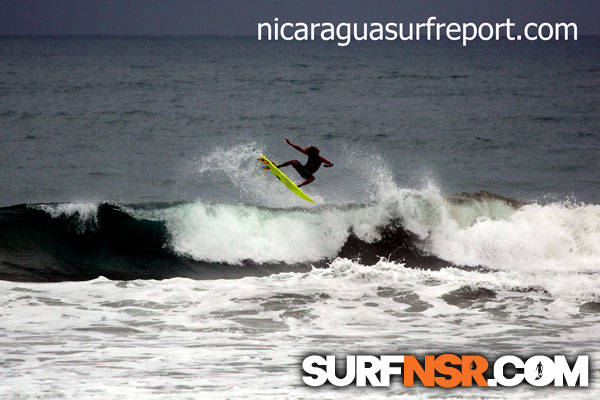 Nicaragua Surf Report - Report Photo 10/24/2012  4:00 PM 