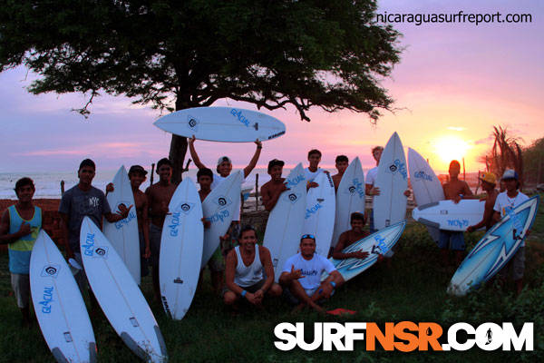 Nicaragua Surf Report - Report Photo 06/06/2013  9:00 PM 