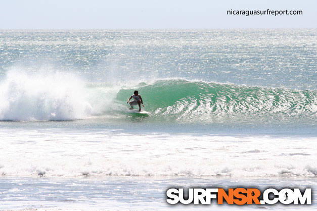 Nicaragua Surf Report - Report Photo 01/27/2010  4:30 PM 