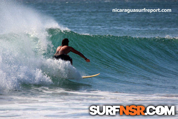 Nicaragua Surf Report - Report Photo 01/12/2013  5:30 PM 